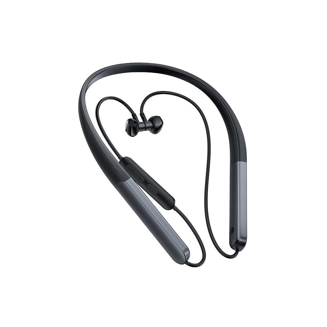 ACEFAST N1 Neck Hanging ENC Bluetooth Earphone - Black in Qatar ACEFAST N1 Neck Hanging ENC Bluetooth Earphone - Black in Qatar